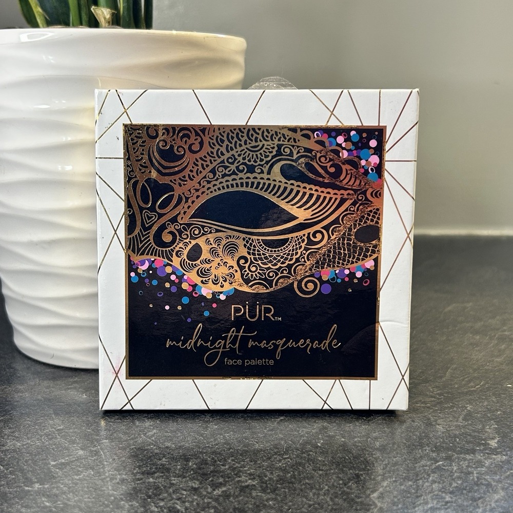 New PUR Cosmetics Midnight Masquerade‎ Eyeshadow & Blush Face Palette